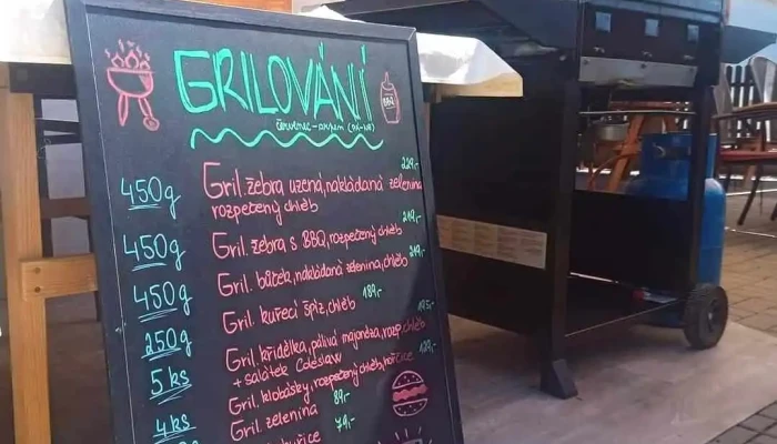 Hospudka U Nadrazi Menu - Nádražní 296