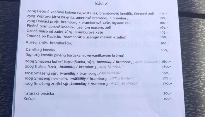 Hospudka U Plotice Jak Se Dostat - Tetín-beroun 1