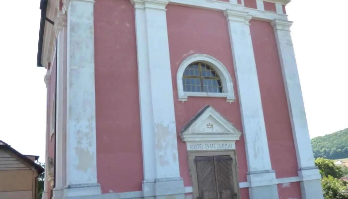 Hospudka U Plotice Kostel Sv Kateriny - Tetín-beroun 1