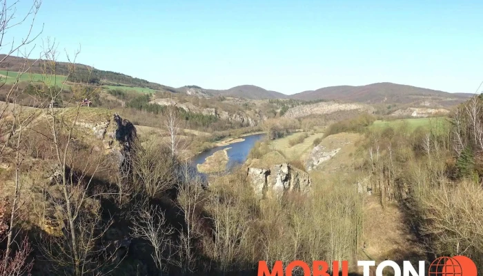 Hospudka U Plotice Pozustatky Hradu Tetina - Tetín-beroun 1
