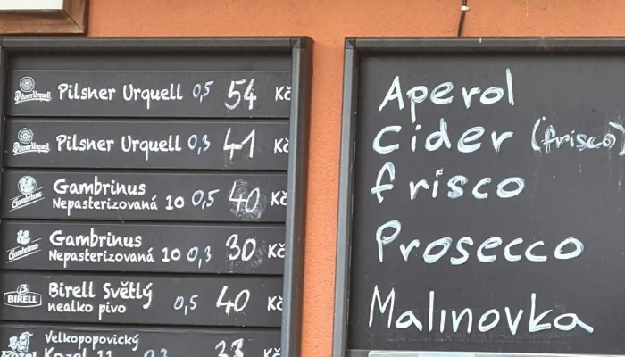Hospudka U Richtru Bar - Družstevní 461