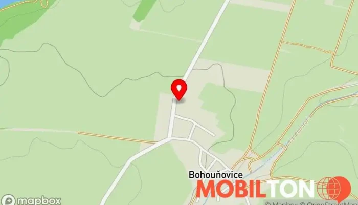 mapa Hospůdka u Vasila Restaurace v Červené Pečky-Kolín 2
