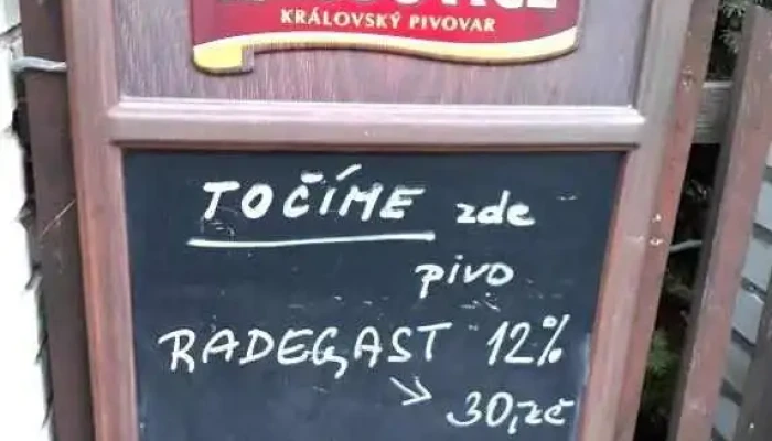 Hospudka U Vildy Menu - Pašinka