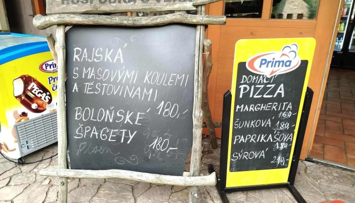 Hospudka U Vlka Menu - Czech Republic