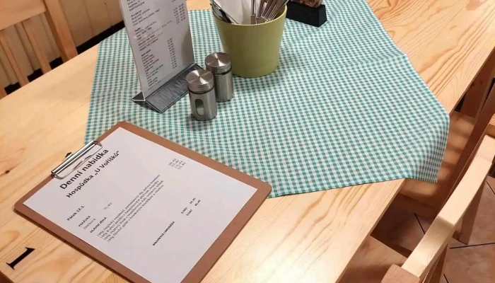Hospudka U Vorisku Vse - Pražská 11