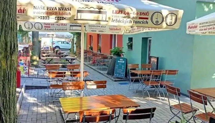 Hospůdka na Sletišti - Sportovců 411