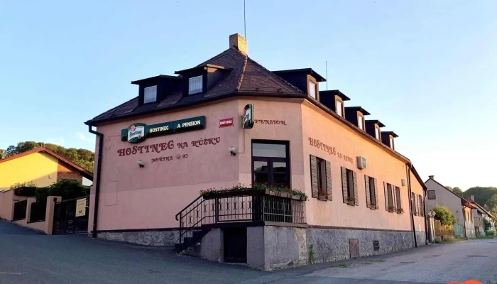 Hostinec A Penzion Na Ruzku Exterier - Mořina