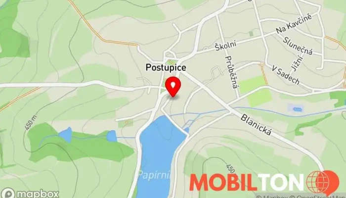 mapa Hostinec Fara Restaurace, Hostinec s ubytováním, Ubytování s pokojovou službou, Apartmán v nám. Svatopluka Čecha 12