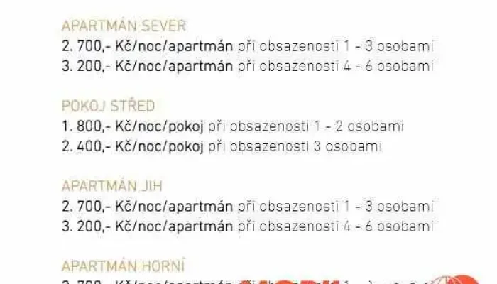 Hostinec Fara -  Menu - Nám. Svatopluka Čecha 12