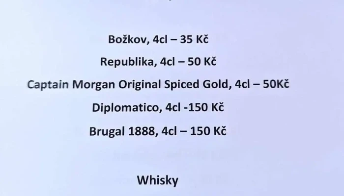 Hostinec Lidovy Dum Menu - Zaječov