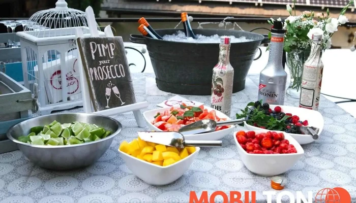 Hostinec Mlsna Koza Jidlo A Piti - Vilémov