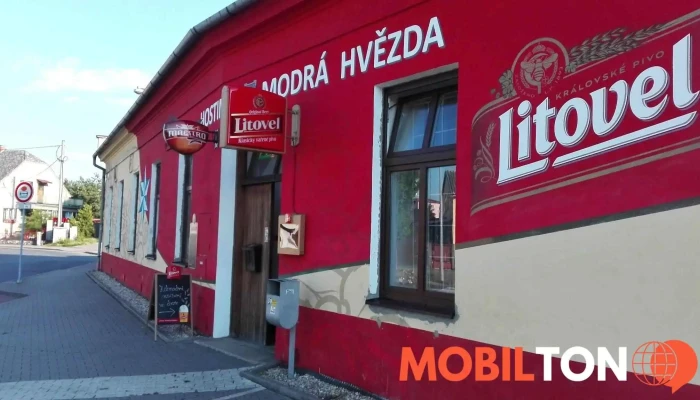 Hostinec Modrá hvězda - 784 01 Olomouc-Litovel