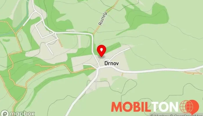 mapa Hostinec Na Drnově Svatební služby, Kulturní centrum, Hostinec s ubytováním, Hospoda, Restaurace v Žižice-Slaný 1