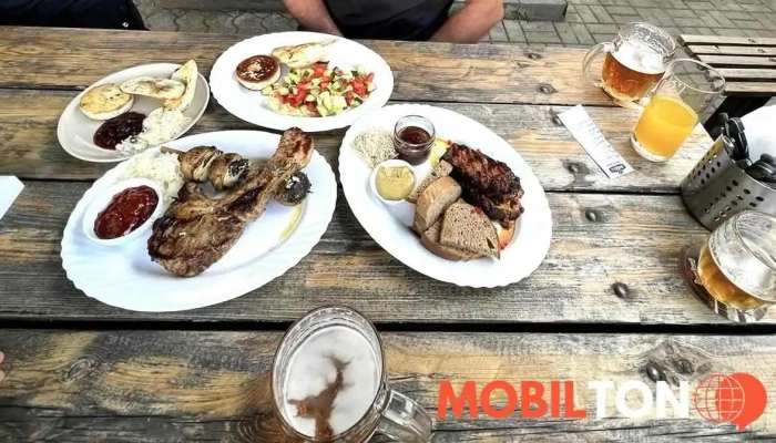 Hostinec Na Patrine Jidlo A Piti - Patřín