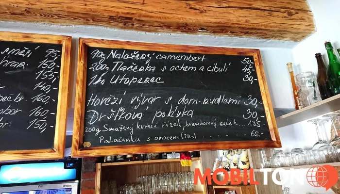 Hostinec Na Patrine Menu - Patřín