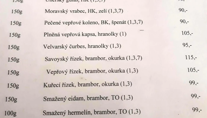 Hostinec Na Sladovne Pražska 107 - Pražská 107