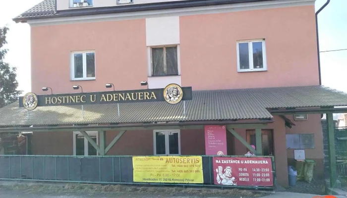 Hostinec Na Zastavce U Adenauera Nejnovejsi - Kamenný Přívoz