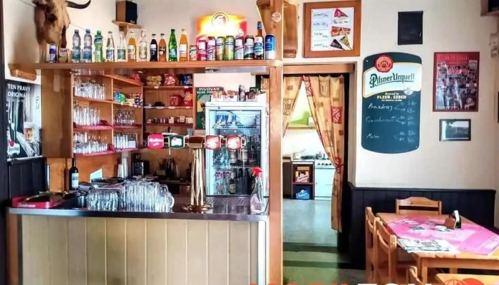 Hostinec Na Zastavce U Adenauera Vzhled A Atmosfera - Kamenný Přívoz