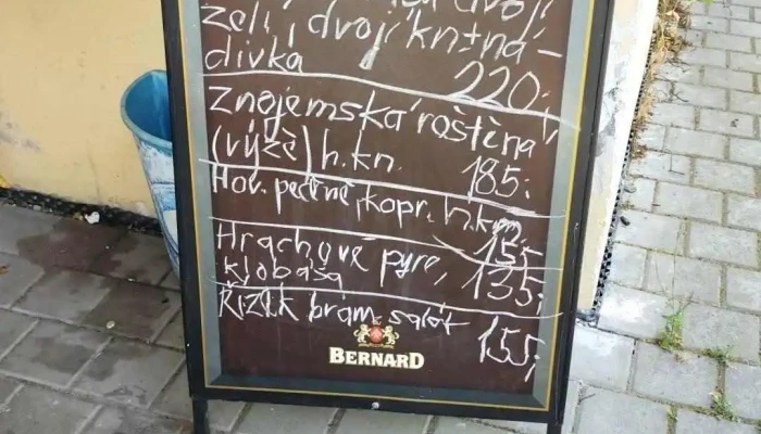 Hostinec Remagen -  Menu - Sázava
