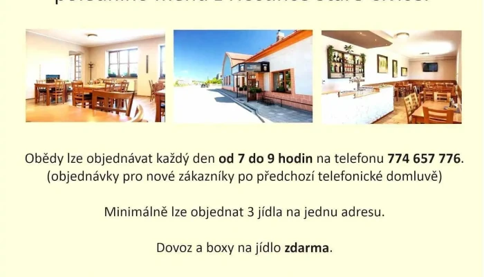 Hostinec Stare Civice Menu - Pardubice Vi-staré Čívice