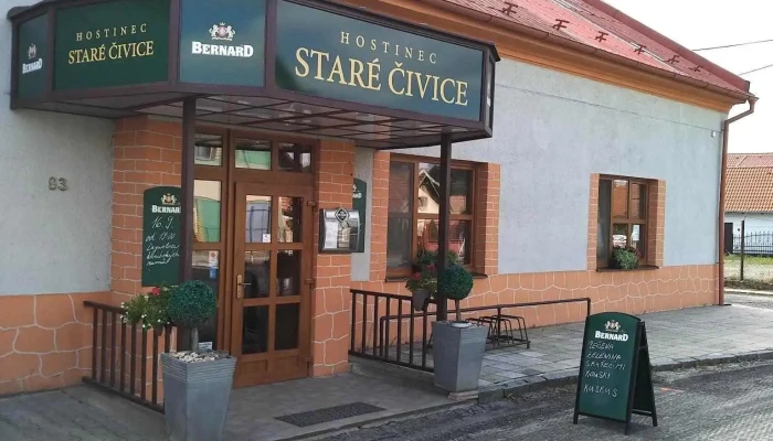 Hostinec Stare Civice Vse - Pardubice Vi-staré Čívice