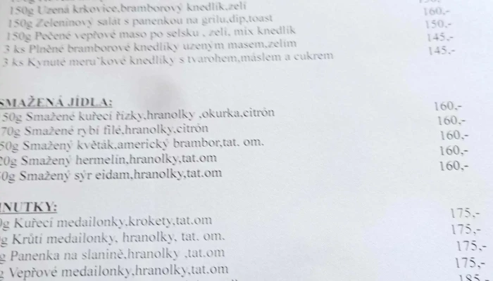 Hostinec U Antosu Otevřeno Nyni - Brandýská 98