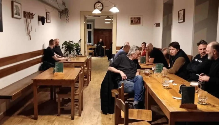 Hostinec U Antosu Vzhled A Atmosfera - Brandýská 98