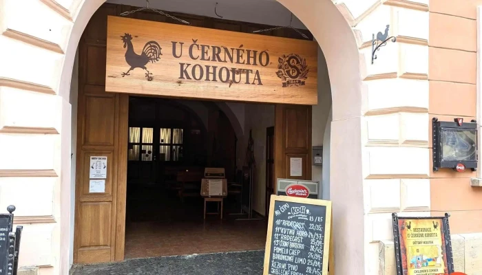 Hostinec U Cerneho Kohouta Vse - Vnitřní Město