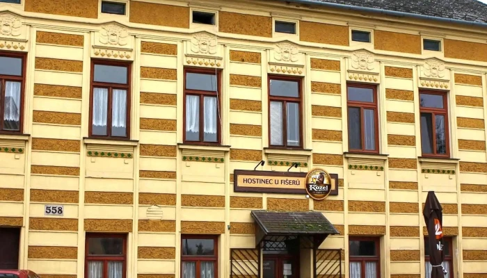 Hostinec U Fiseru Slevy - F. V. Míči 558