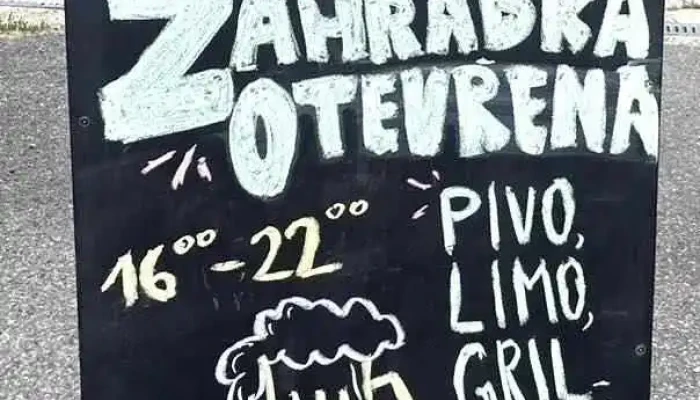 Hostinec U Hyskych Menu - Kročehlavy