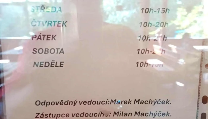 Hostinec U Machycku Menu - Czech Republic
