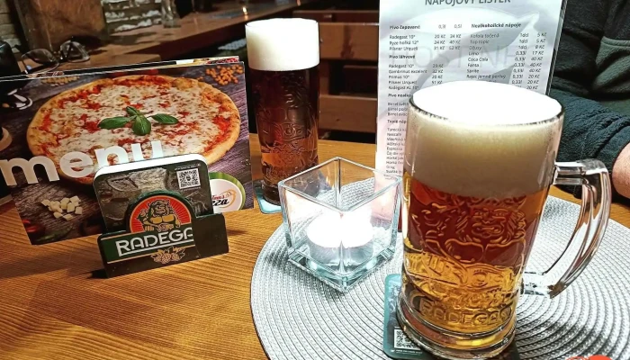 Hostinec U Malinaku Menu - Újezd