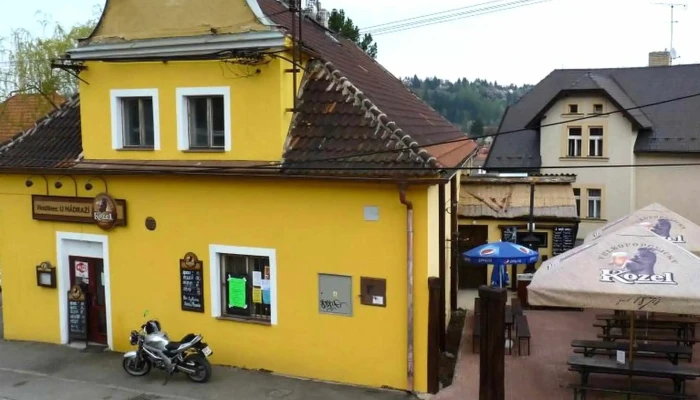 Hostinec U Nadrazi Adresa - Nádražní 134