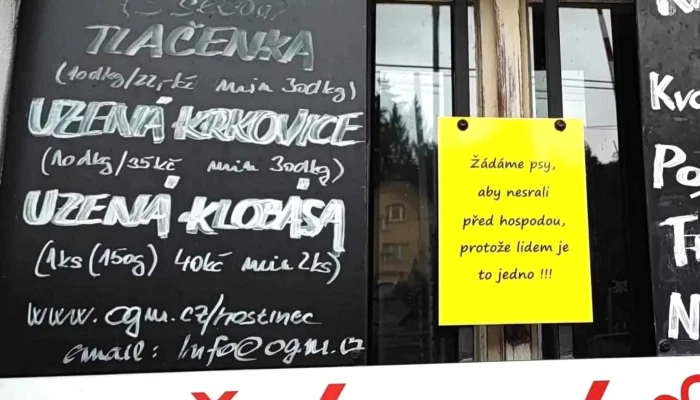 Hostinec U Nadrazi Restaurace - Nádražní 134