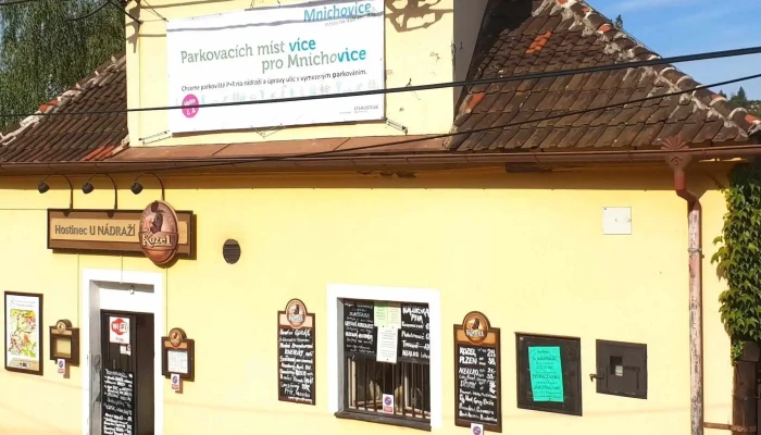 Hostinec U Nadrazi Webova Stranka - Nádražní 134