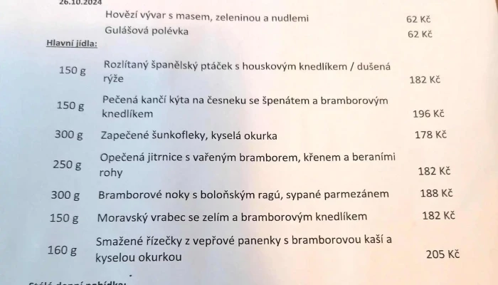 Hostinec U Rysu Nam Krale Jiřiho Z Poděbrad 54 - Nám. Krále Jiřího Z Poděbrad 54