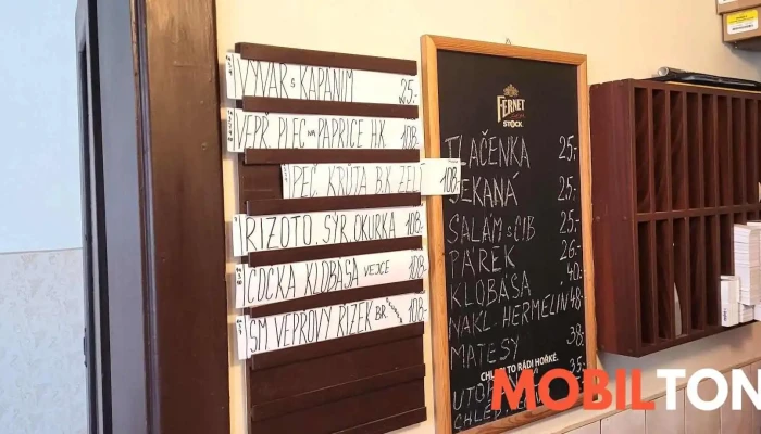 Hostinec U Vola -  Menu - K Líšnu 113