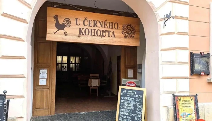 Hostinec U Černého Kohouta - Vnitřní Město