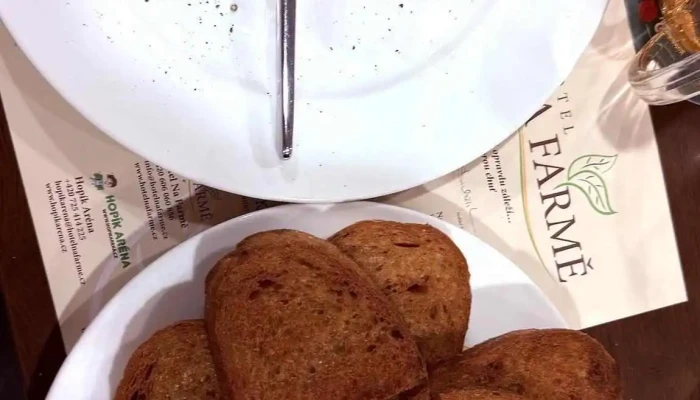 Hotel A Restaurace Na Farme Nejnovejsi - Choťovice
