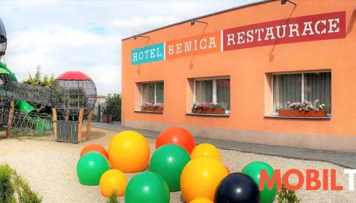 Hotel Benica -  Exterier - Ke Stadionu 2045