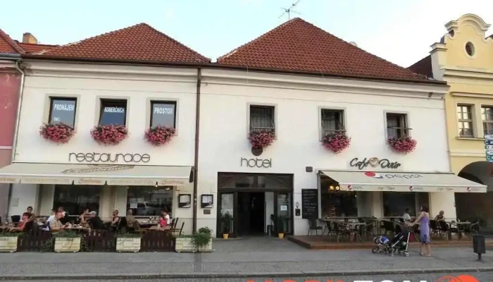 Hotel Cesky Dvur Exterier - Centrum