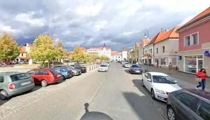Hotel Cesky Dvur Street View A 360deg - Centrum