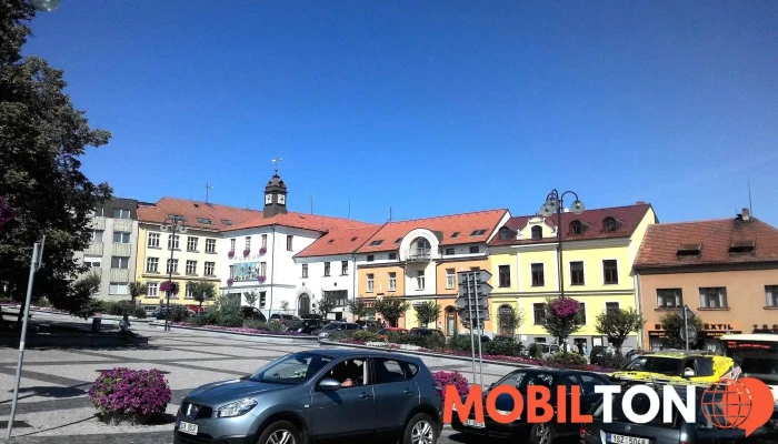 Hotel Florian -  Exterier - Nám. T. G. Masaryka 167