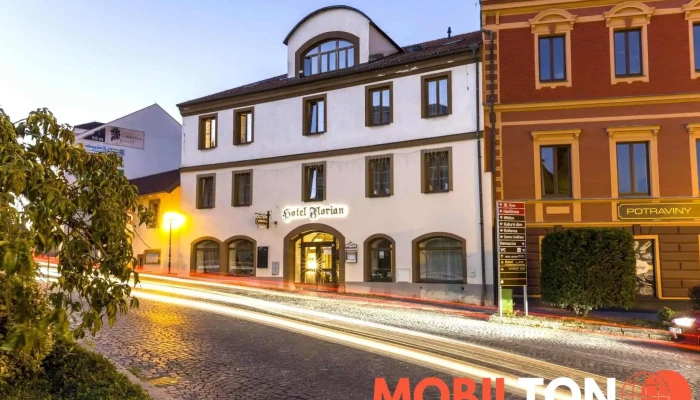 Hotel Florian -  Vse - Nám. T. G. Masaryka 167
