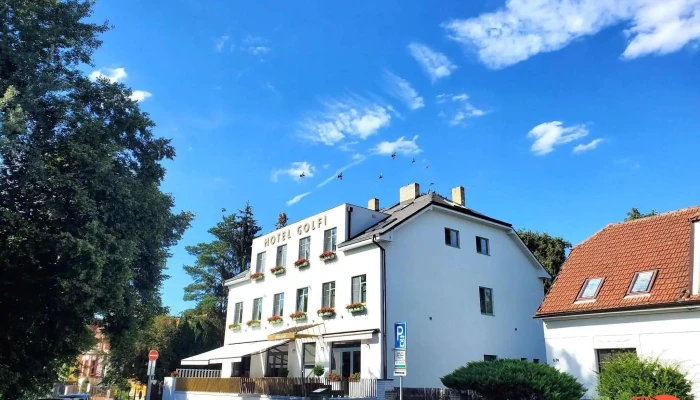 Hotel Golfi Podebrady Exterier - Na Kopečku 595/23