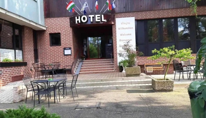 Hotel Ludmila -  Exterier - Pražská 2639