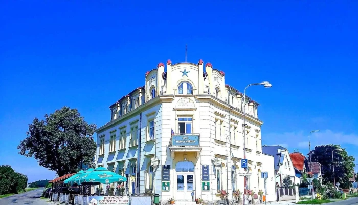 Hotel Modra Hvezda Vse - Lázeňská 477