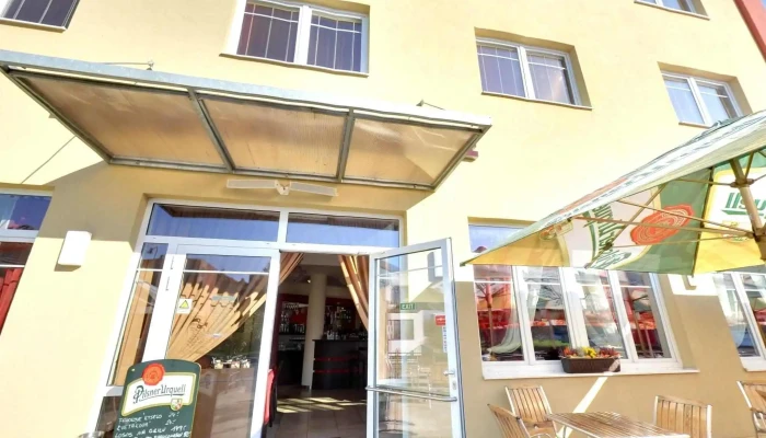 Hotel Olympionik -  Exterier - Bezručova 3819