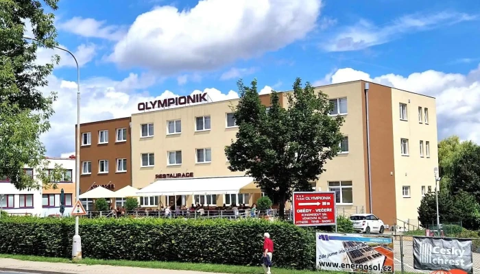 Hotel Olympionik -  Od Hostu - Bezručova 3819
