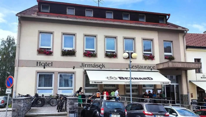Hotel Orlik   Jirmasek Katalog - Dolní Nám. 31